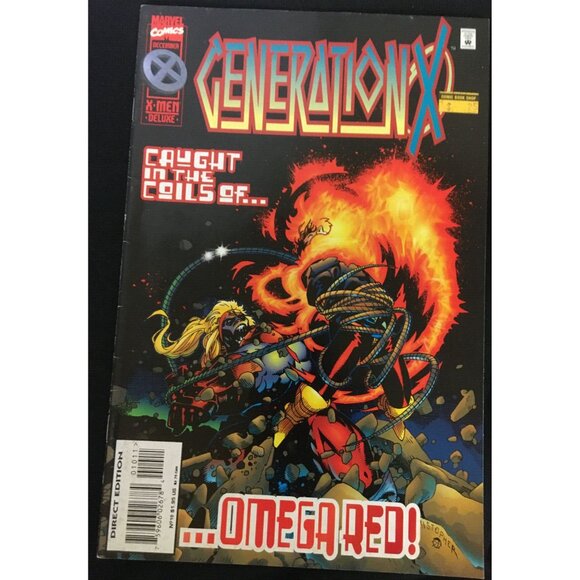 Marvel Comics Mixed Lot of 10- X Factor, Generation X & Generation Next Pub 1995 - Picture 8 of 12